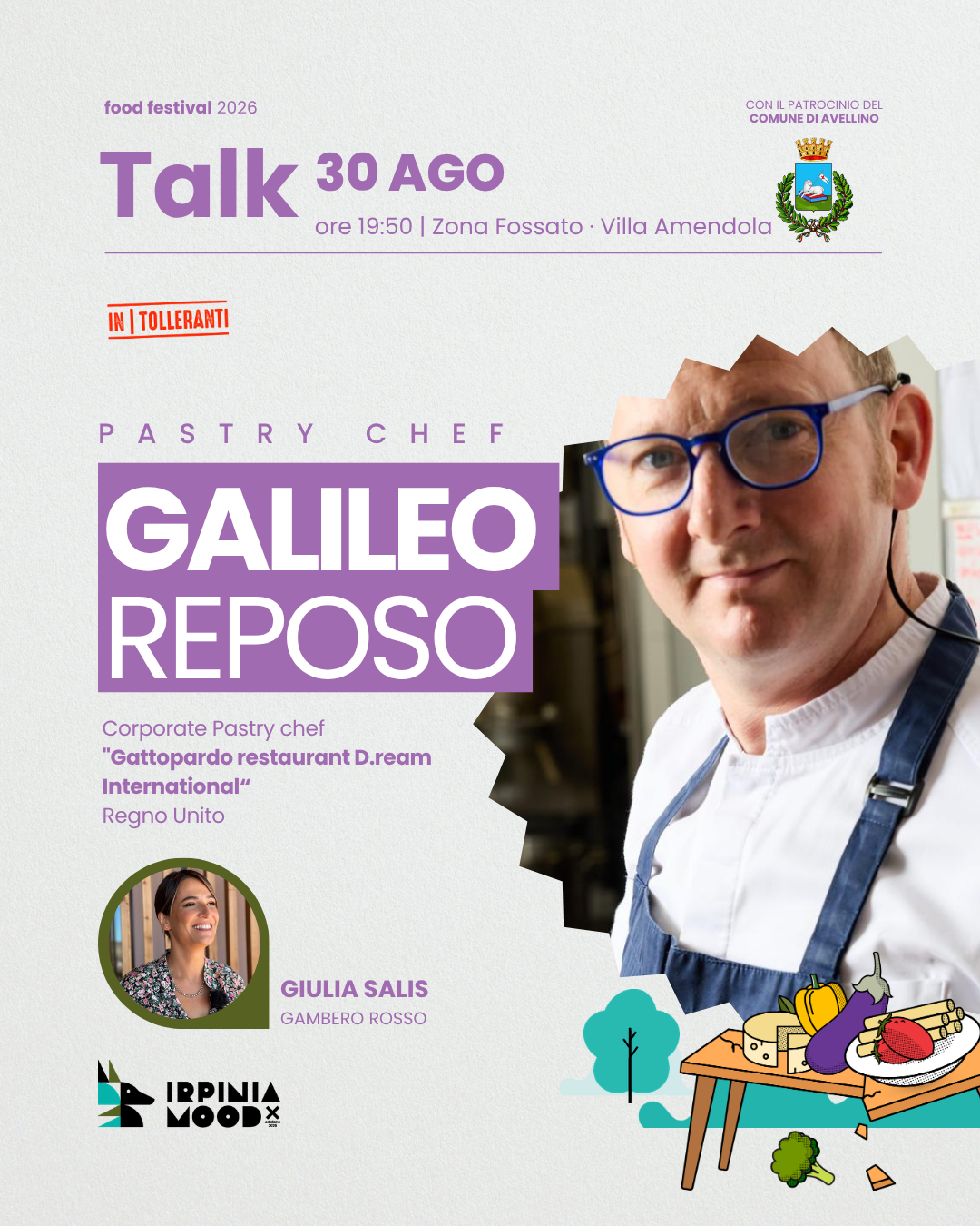 Galileo Reposo x Giulia Salis